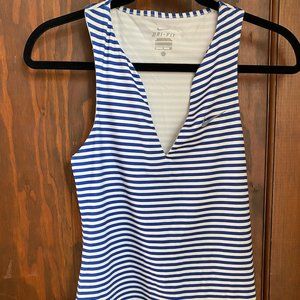 Nike Pure Striped Dry-Fit Racer Back Sleeveless Tank Top Women's - Size Small